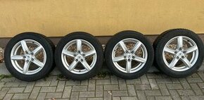 Zmní ALU sada 205/55 R16 Škoda Octavia