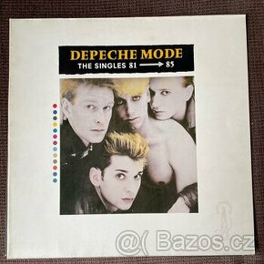 Depeche Mode The Singles 1981-85 vinyl