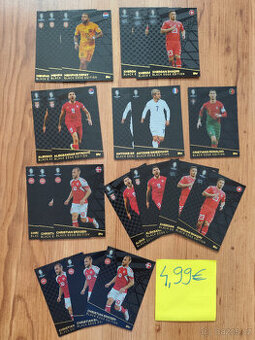 Euro 2024 kartičky Topps Match Attax - Black Edge Edition - 1