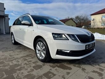 Octavia 3 2.0tdi 2020 CLEVER Full-Led Navi