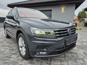 Volkswagen Tiguan 2.0 TDi 140kw 4x4 FULL LED 2020 ZÁRUKA