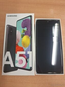 SAMSUNG GALAXY A51 128GB ČERNÝ