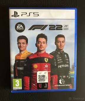 F1 2022 Ps5