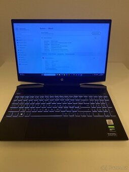 Herný Notebook HP Pavilion Gaming 15-dk1022nc