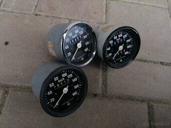 Predám 3x tachometer na Jawa 350/ 634, 638, 639, 632, 640 - 1