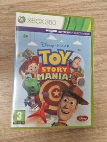 XBOX 360 - TOY STORY MANIA (KINECT) - Disney Pixar - 1