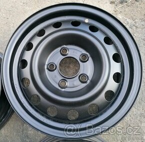 Plechové disky 15" 5X114,3 ET46 47 48 Kia Hyunday