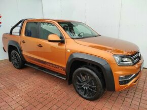 VW Amarok 3.0 TDi V6 8AT CANYON 73 tis. km ČR 1.MAJ. + DPH