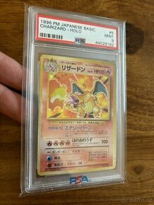 Charizard 1996 Holo PSA 9 Mint Pokemon