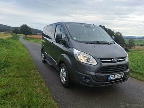 Ford Tourneo Custom, 2.0 TDCi, 96kW, 1. maj., ČR, 8 míst