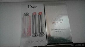 Dior Addict Lip Glow Duo set 001 Pink a 004 Coral