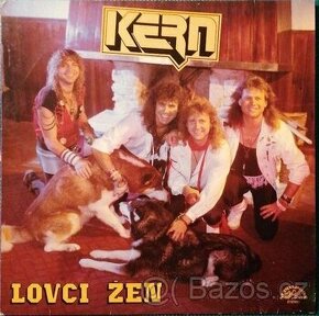 Kern  ‎– Lovci Žen   (LP) - 1