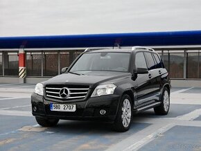 Mercede-Benz GLK 320CDI ČR 1.majitel Panorama Kůže Xenon