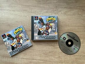 Crash Bandicoot warped PS1