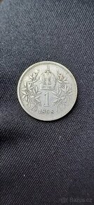 1 koruna 1898 bz FJI RU