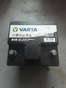 Autobaterie Varta