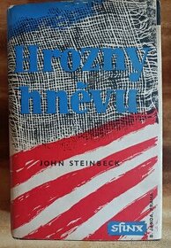 STEINBECK JOHN - Hrozny hněvu - 1946 - PODPIS STEINBECK - 1