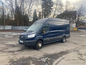 Ford Transit 350L, 2018, Jumbo, tupláky, DPH