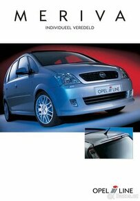 Opel Meriva Irmscher Body kit