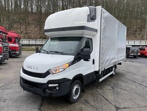 Iveco Daily 35C 18 valnik, spaní, 10 palet