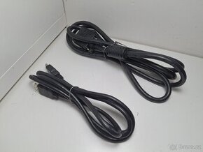 HDMI a VGA kabely