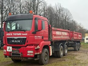 MAN TGS 26.480/6X4/S3/SOUPRAVA/