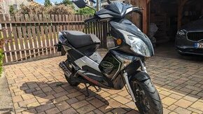 Scooter Yuki50, 1400km