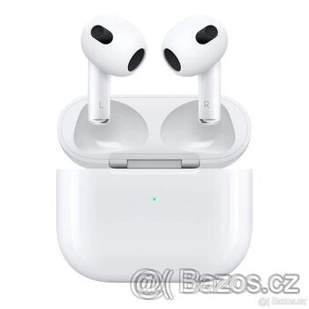 Apple AirPods (3. generace) s MagSafe pouzdrem