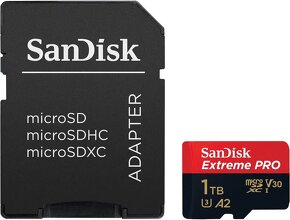 SanDisk microSDXC 1TB Extreme PRO