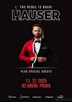 HAUSER O2 Arena VIP Klubové patro