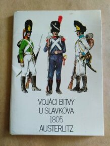 Vojáci bitvy u Slavkova 1805 - volné karty - 1