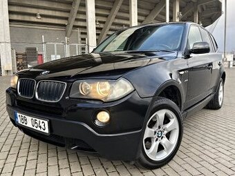 BMW X3 2.0D X-Drive 130kW 10/2007 ALU, 4x4, KLIMA, NOVÁ STK