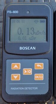 Dozimetr BOSEAN FS-600