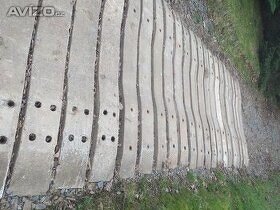 PENÍZE šetri betonove pražce 2,4x0,28m - 1