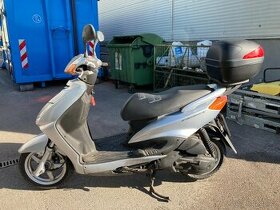 Yamaha XC 125 X Cygnus.Servisní knížka