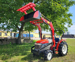 YANMAR RS27 s čelním nakladačem