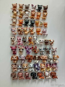 Littlest pet shop zvířatka různé psy kočky a jiné LPS