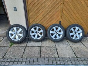 Alu kola Nissan X-Trail 215/60R17