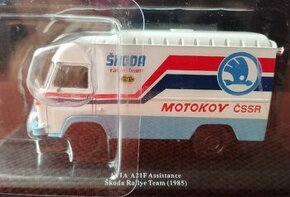 Avia A21F Motokov Škoda doprovod rallye 1:43 - 1