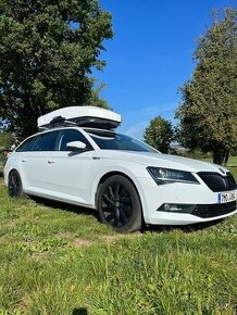 Superb 3 2.0 sportline automat 2017 - 1