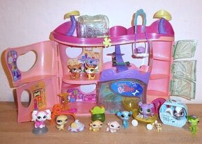 LPS, Littlest pet shop domeček se zvířátky a doplňky