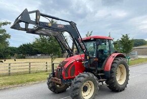 TraktorZetor 10641Forterra,4x4-robustní konstrukce,78.3 kW