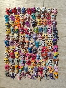 Littlest Petshop LPS zvířátka kočičky a pejsky