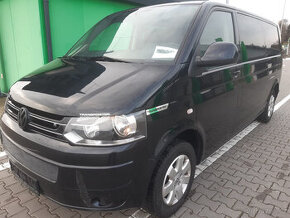 VW Transporter Caravelle T5.1 2.0 75kw, rv. 2010, 6míst