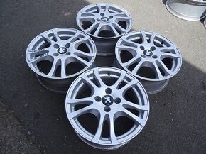 Alu disky na Peugeot 16", 4x108, ET 25, šířka 6,5J