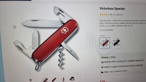 Victorinox spartan nůž - 1