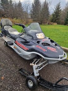 sněžný skútr Arctic Cat Panther 660 touring