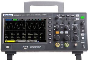 Osciloskop  HANTEK DSO2D15 2x150MHz+generátor