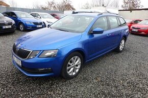 Škoda Octavia Combi 1.6TDi,85kw,AMB+,2017,ČR,1maj.-21%DPH