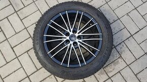 Celoroční Sada Alu kola 5x100 205/55 R16 Škoda Scala